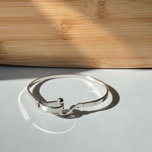 Elegant Silver Bracelet